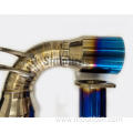 Catback Titanium Exhaust for 08 Mitsubishi Lancer 2.0